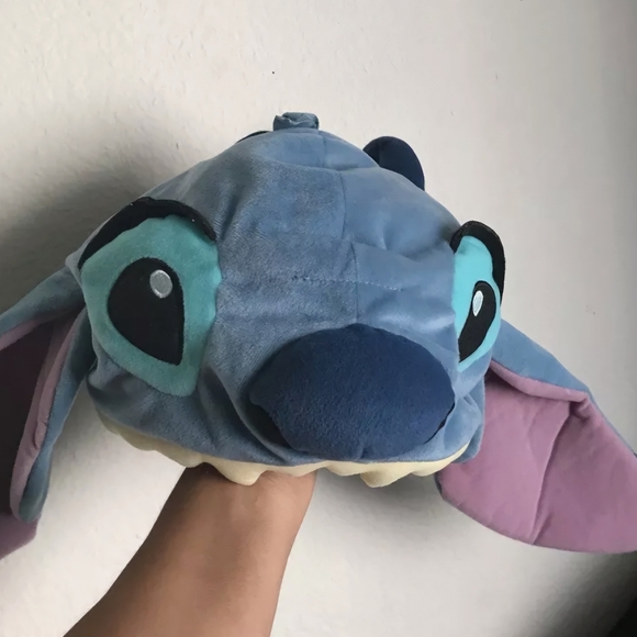 Disneyland Disney World Rare Lilo & Stitch Plush Youth Size Hat - Picture 2 of 2